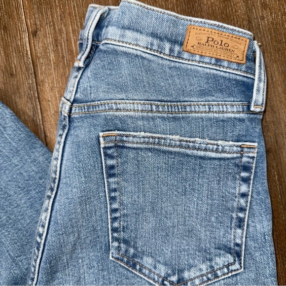 Polo Ralph Lauren The Tompkins Skinny Jean No. 25 NWOT - Picture 5 of 12